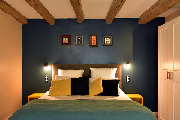 Chambre et texte
