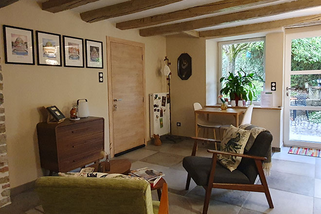 Hall et texte