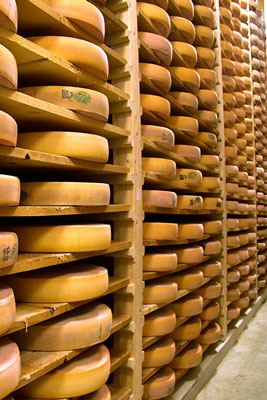 Caves d'affinage du Comté